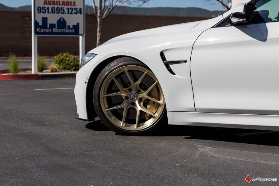  BMW M4 Coupe by Supreme Power 2016 года  (фото 6 из 15)